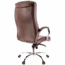 Кресло для руководителя EVERPROF King M PU Brown, экокожа, цвет коричневый – фото 3