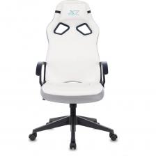 Кресло для геймера A4Tech X7 GG-1000W белый искусственная кожа крестовина пластик – фото 2