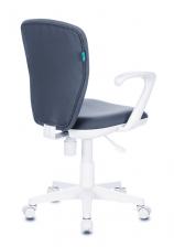 Офисная мебель Бюрократ KD-W10AXSN/26-25 (Children chair KD-W10AXSN grey 26-25 cross plastic plastik белый) – фото 3
