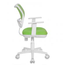 Кресло детское Бюрократ CH-W797 зеленое (сетка/ткань, пластик) – фото 1