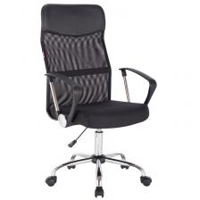 Кресло для руководителя Easy Chair 588 TPU черное (искусственная кожа/сетка/ткань, металл)