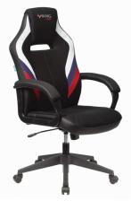 Офисная мебель Zombie VIKING 3 AERO RUS (Game chair VIKING 3 AERO white/blue/red seatblack textile/eco.leather cross plastic)