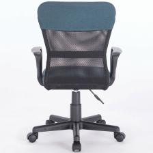Компьютерное кресло BRABIX Jet MG-315, сетка/ткань, черное/синее – фото 3