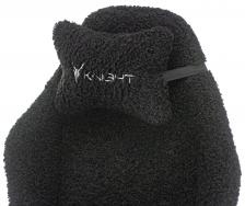Офисная мебель T1 BLACK (Game chair Knight T1 black ecomech headrest cross metal) – фото 2