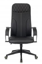 Офисная мебель Бюрократ CH-608/ECO/BLACK (Office chair CH-608/ECO black eco.leather cross plastic) – фото 2