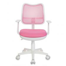 Кресло детское Бюрократ CH-W797 розовое (сетка/ткань, пластик) – фото 1