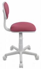Офисная мебель Бюрократ CH-W201NX/26-31 (Children chair CH-W201NX pink 26-31 cross plastic plastik белый) – фото 2