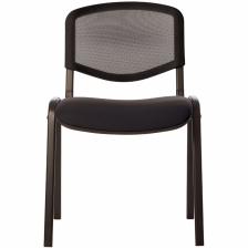 Офисный стул BRABIX Iso NET CF-006, черный каркас, сетка/ткань, цвет черный – фото 1