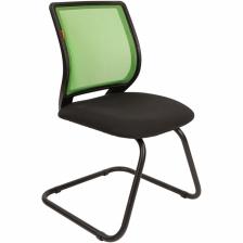 Кресло для посетителя CHAIRMAN 699 V TW светло-зеленый, сетка/ткань