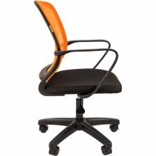 Компьютерное кресло CHAIRMAN 698 LT TW-66 оранжевый, сетка/ткань – фото 2