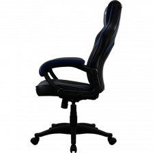 Кресло для геймера Aerocool AC40C AIR-BB , черно-синее – фото 4