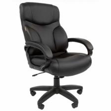 Офисное кресло Chairman 435 LT экопремиум черная (NA)