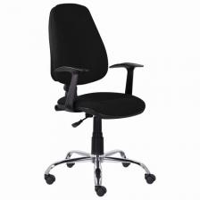 Кресло BRABIX "Comfort MG-322", хром, регулируемая эргономичная спинка, ткань, черное, 532558 Кресло BRABIX "Comfort MG-322", хром, регулируемая эргономичная спинка, ткань, черное, 532558