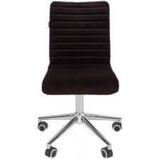 Кресло офисное Chairman 020 черное (ткань, металл) – фото 1
