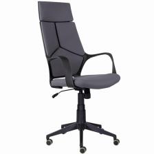 Кресло для руководителя BRABIX Premium Prime EX-515, ткань, серое