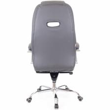 Кресло для руководителя EVERPROF DRIFT M PU Grey, экокожа, цвет серый – фото 4
