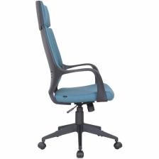 Кресло для руководителя BRABIX Premium Prime EX-515, ткань, голубое – фото 2