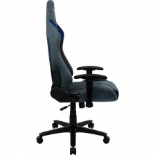 Кресло для геймера Aerocool DUKE Steel Blue – фото 2