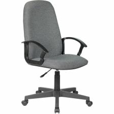 Кресло для руководителя BRABIX Element EX-289, ткань, серое