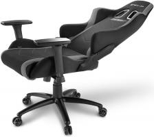Игровое кресло Sharkoon Skiller SGS2 Черно-серое – фото 4