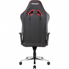 Кресло для геймера AKRacing MAX черно-красное – фото 3