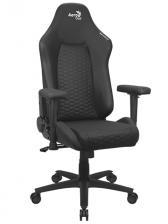 Компьютерное кресло AeroCool Crown Leatherette All Black