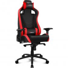 Кресло для геймера DRIFT DR500 PU Leather / black/red