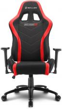 Игровое кресло Sharkoon Shark Skiller SGS2 Black/Red