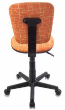 Офисная мебель Бюрократ CH-204NX/GIRAFFE (Children chair CH-204NX orange giraffe cross plastic) – фото 3