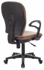 Офисная мебель Бюрократ BU-513/C12 (Office chair BU-513 beige 3C12) – фото 3