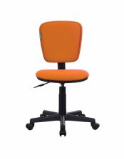 Офисная мебель Бюрократ CH-204NX/26-291 (Office chair Ch-204NX orange 26-29-1 cross plastic) – фото 2