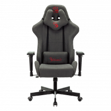 Кресло для геймера A4tech Bloody GC-700, серое – фото 2