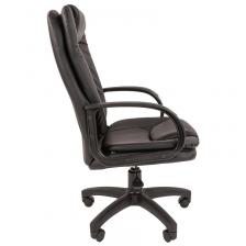 Кресло для руководителя Стандарт СТ-68 черное (экокожа, пластик) – фото 2