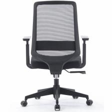 Компьютерное кресло NORDEN Лондон офис LB, сетка, ткань, цвет черный – фото 4
