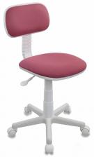 Офисная мебель Бюрократ CH-W201NX/26-31 (Children chair CH-W201NX pink 26-31 cross plastic plastik белый)