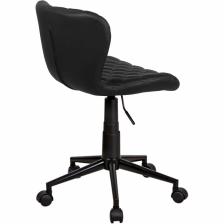 Эколайн Компьютерное кресло Бренд WX-970, экокожа, цвет черный – фото 3
