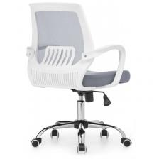 Компьютерное кресло ERGOPLUS белое / серое – фото 3
