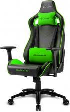 Игровое кресло Sharkoon Elbrus 2 Черно-зеленое
