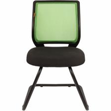 Кресло для посетителя CHAIRMAN 699 V TW светло-зеленый, сетка/ткань – фото 1