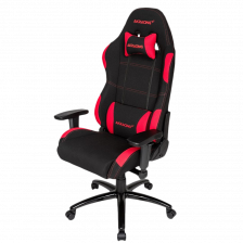 Кресло для геймера AKRacing K7012 черно-красное – фото 4