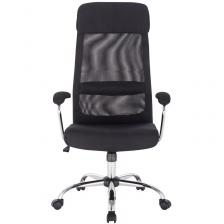 Кресло для руководителя Easy Chair 591 TC черное (сетка/ткань, металл) – фото 1