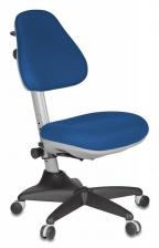 Офисная мебель Бюрократ KD-2/G/TW-10 (Children chair KD-2 blue TW-10 cross plastic)