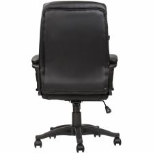 Кресло для руководителя BRABIX Enter EX-511, экокожа, черное – фото 3