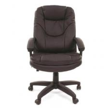 Кресло для руководителя Chairman 668 LT черное (экокожа, пластик) – фото 1