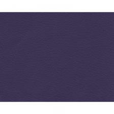Многоместная секция Троя фиолетовая/алюминий муар (3 места, искусственная кожа/металл) – фото 1