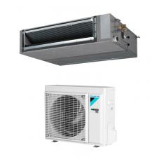 Инверторный канальный кондиционер (сплит-система) Daikin FBA50A9/RZAG50B с зимним комплектом (-40)