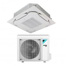 Инверторный кассетный кондиционер (сплит-система) Daikin FCAG60B/RZAG60B с зимним комплектом (-40)