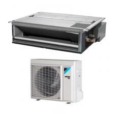 Инверторный канальный кондиционер (сплит-система) Daikin FDXM60F9/RZAG60B с зимним комплектом (-40)