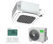 Кассетный кондиционер Lessar LS-HE12BCWE2/LU-HE12UWE2