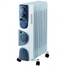 Масляный радиатор CENTEK CT-6203-9, 2400Вт, 9 секций, 3 режима, белый